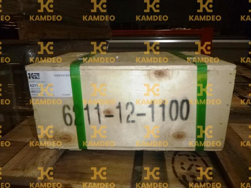 ГБЦ (в сборе) 6211-12-1100 KOMATSU купить во Владивостоке | KAMDEO